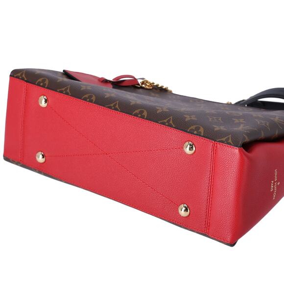 Louis Vuitton Surene MM Monogram Shoulder Bag M43773 Cerise Canvas - Picture 7 of 9